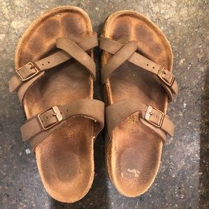 Birkenstocks!! European sizing. Barely worn